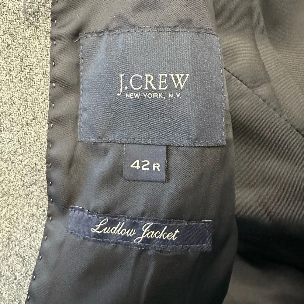 J. Crew refined gray